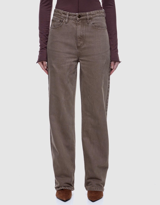 ENA PELLY - Letti Straight Leg Jeans