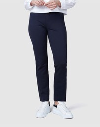Spanx - SPANXsupersmooth™ PerfectFit Ponte Slim Straight Pant