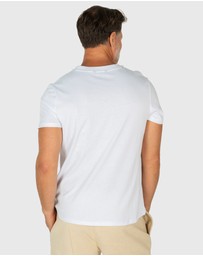 Coast Clothing - Crew Neck Essential Tee - White