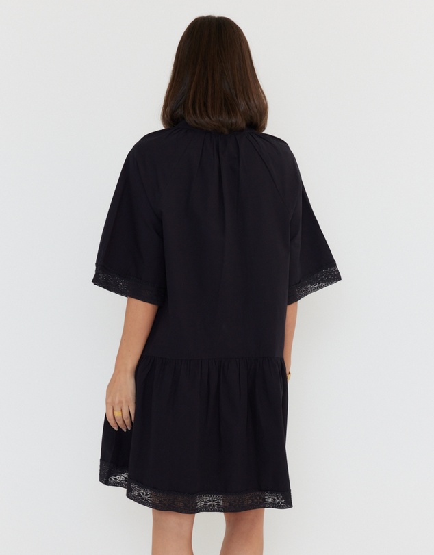 ALEXANDRA - Josah Dress Black