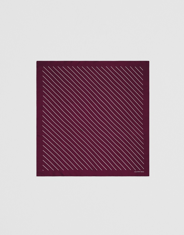 Country Road - Silk Stripe Scarf