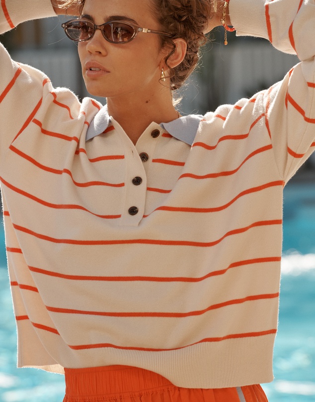 Ceres Life - Jessa Rugby Knit