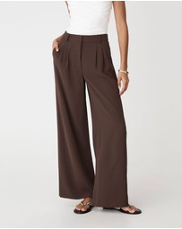 Forcast - Rumy Wide Leg Tailored Pants
