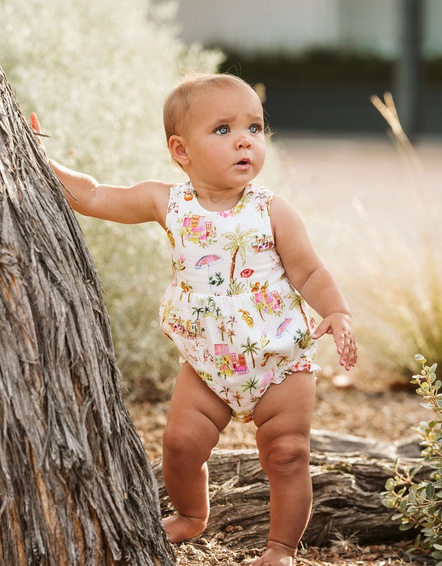 Bebe by Minihaha - Paradiso Woven Bodysuit