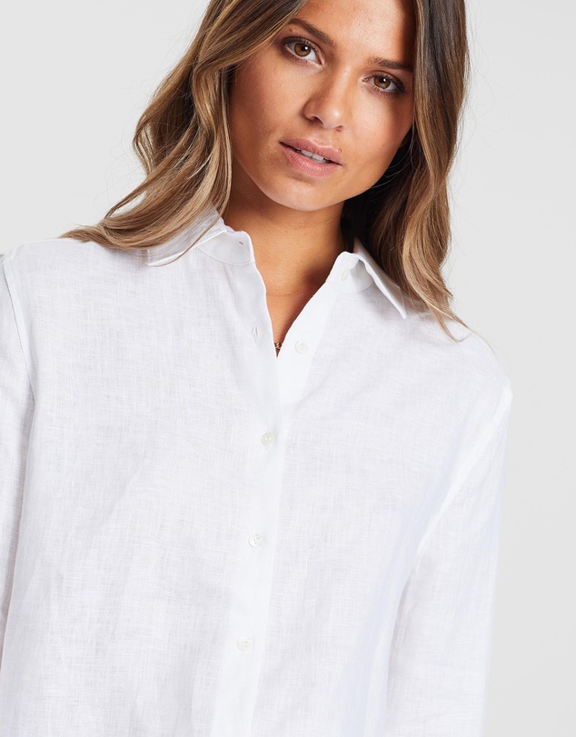 White By FTL - Katie Shirt
