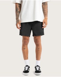 Kiss Chacey - Sunrise Elastic Waist Shorts