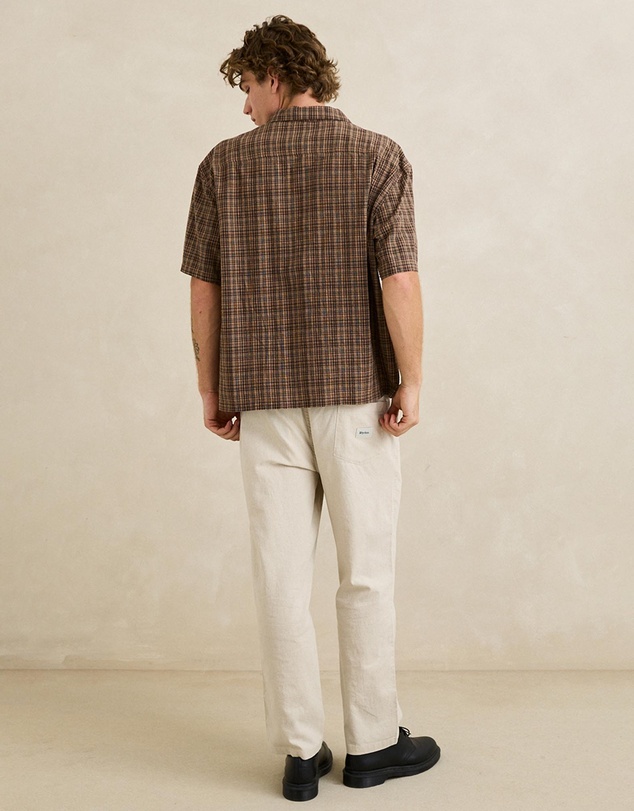 Rhythm - Relaxed Brady Check SS Shirt