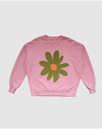 Mosey Me - Marlo Sweater - Pink