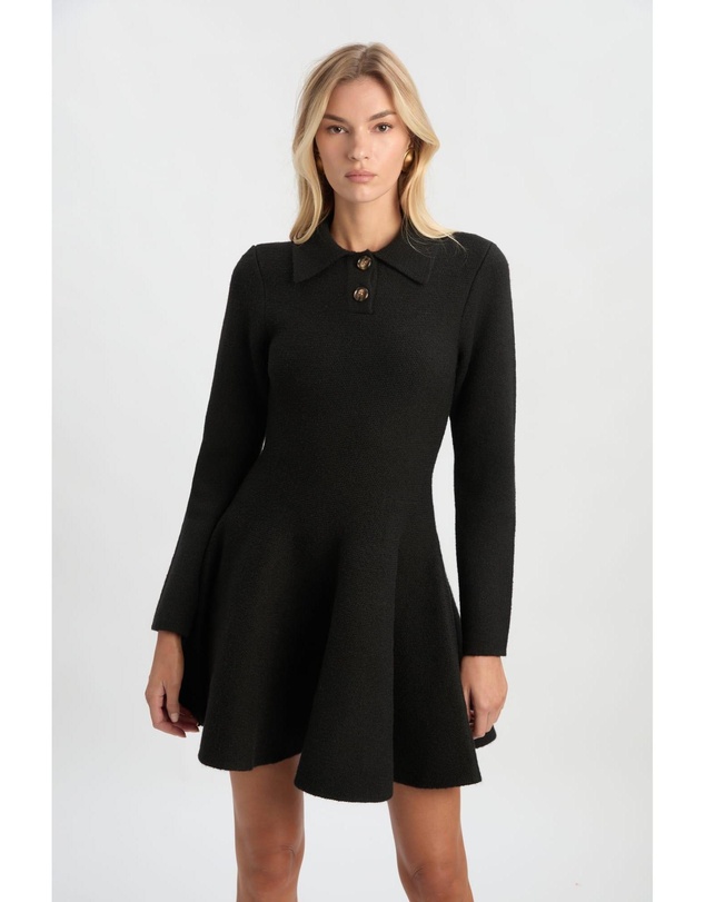 Bardot - Lexter Long Sleeve Knit Dress