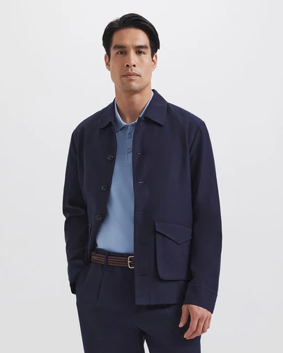 SABA - Goddard Viscose Linen Jacket