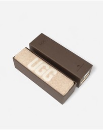 Ozwear Connection Uggs - Ugg Logo Cashmere Aus Wool Woven Scarf