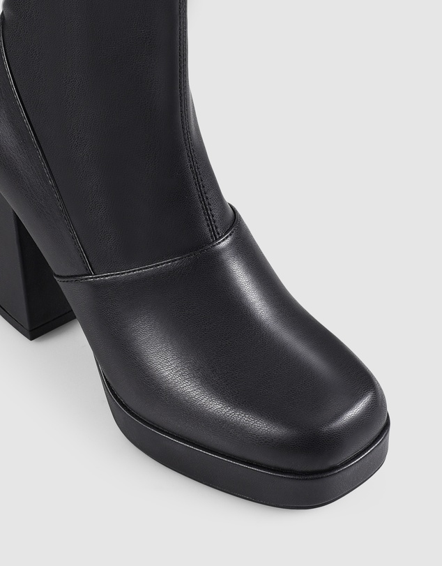 Verali - Avril Platform Ankle Boots