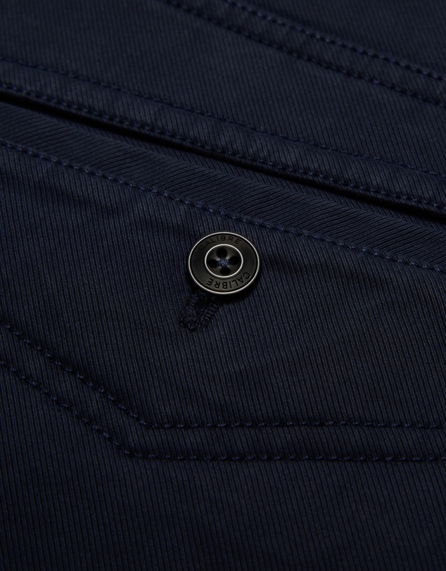 Calibre - Slim Cotton Lyocell Chino Pants Navy