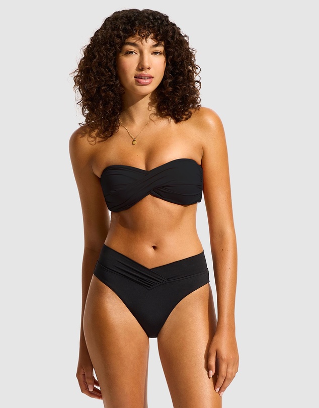 Seafolly - Twist Bandeau Bikini Top