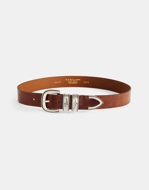 R.M.Williams - Rope Drover Belt