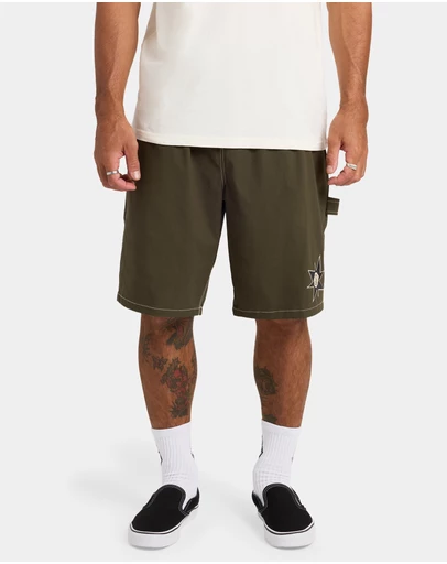 Volcom - Mens Disturb Elastic Shorts