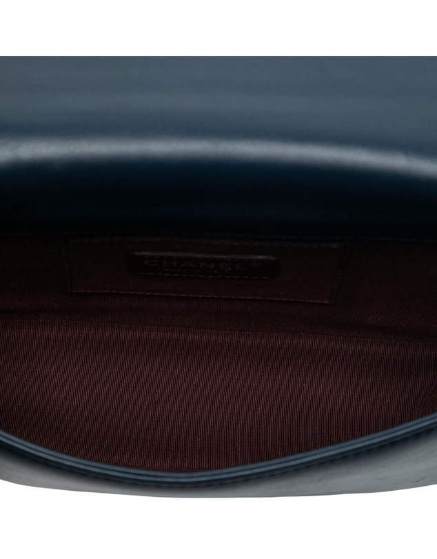 Pre-Loved by Azura Reborn - Pre-Loved Lambskin and Acrylic Boy Brick Horizontal Flap