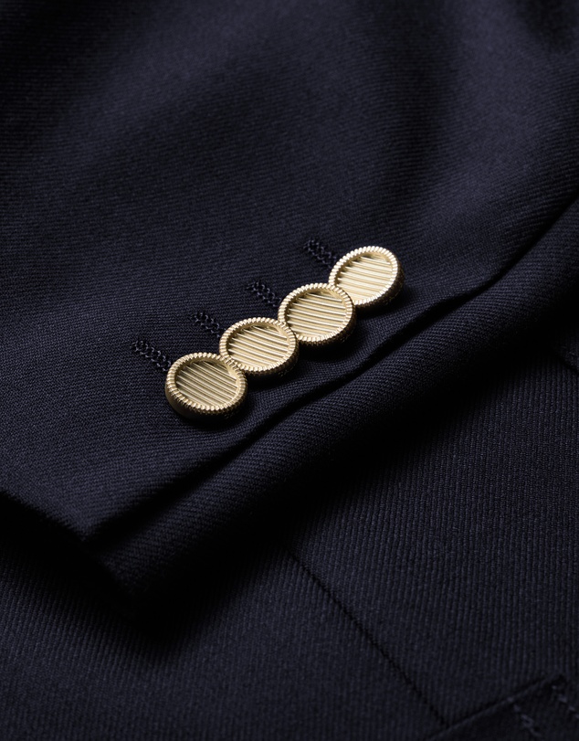Calibre - Tailored Wool Blazer Navy