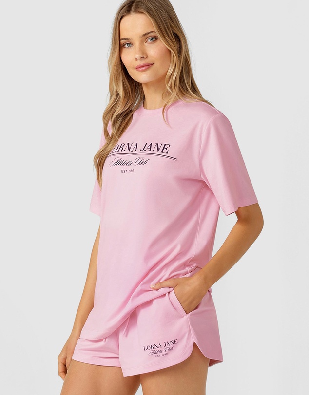 Lorna Jane - Heritage Athletic Club Relaxed Shorts