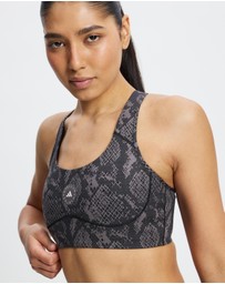adidas by Stella McCartney - adidas By Stella McCartney Power Impact Training Bra Medium Support Printed