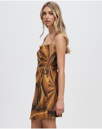 LENNI the label - Golden Mini Dress