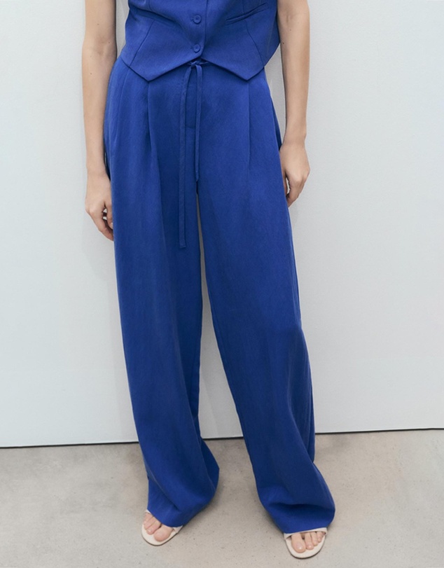 M.N.G - Bonnie Lyocell Suit Trousers