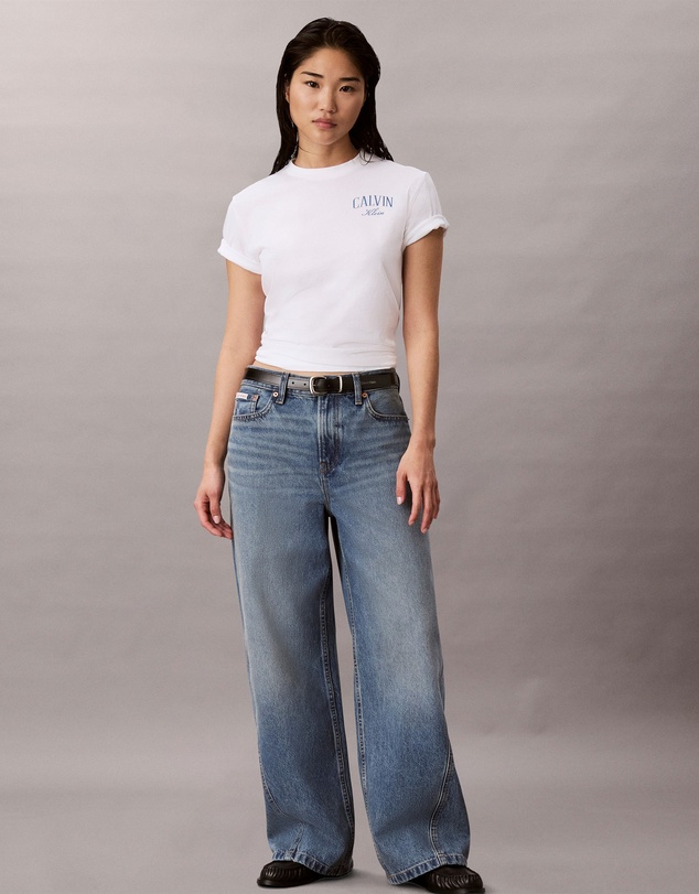 Calvin Klein Jeans - Classic Metallic Logo Tee