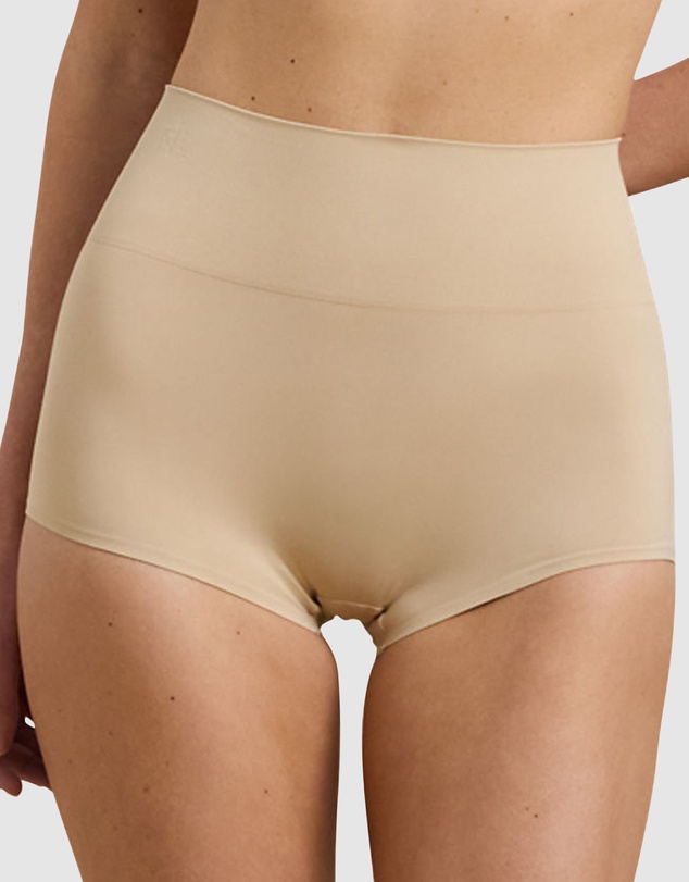 Lauren by Ralph Lauren - Luxe Smoothing Seamless High Waist Boyshort Underwear