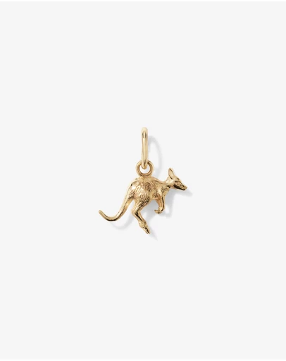 Michael Hill - Kangaroo Pendant in 10kt Yellow Gold