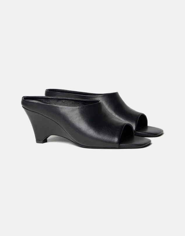 La Tribe - Zoe Open Toe Mules
