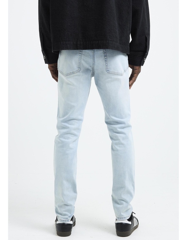Black Noise White Rain - Prism Taper Denim Jeans