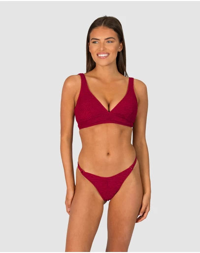 Baku Swimwear - Ibiza D/DD Cup Longline Bikini Bra Top