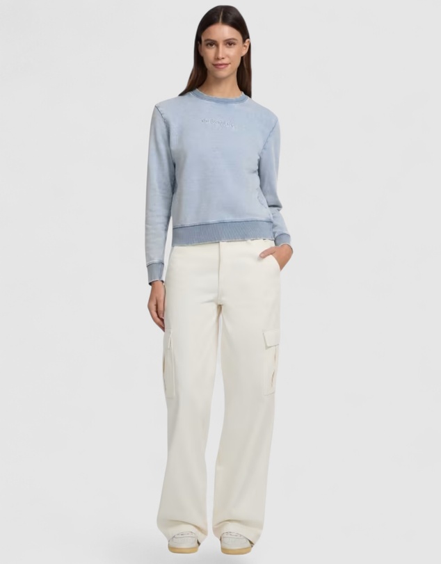 GUESS Jeans - GUESS JEANS Crew Neck Regular Logo Sweater