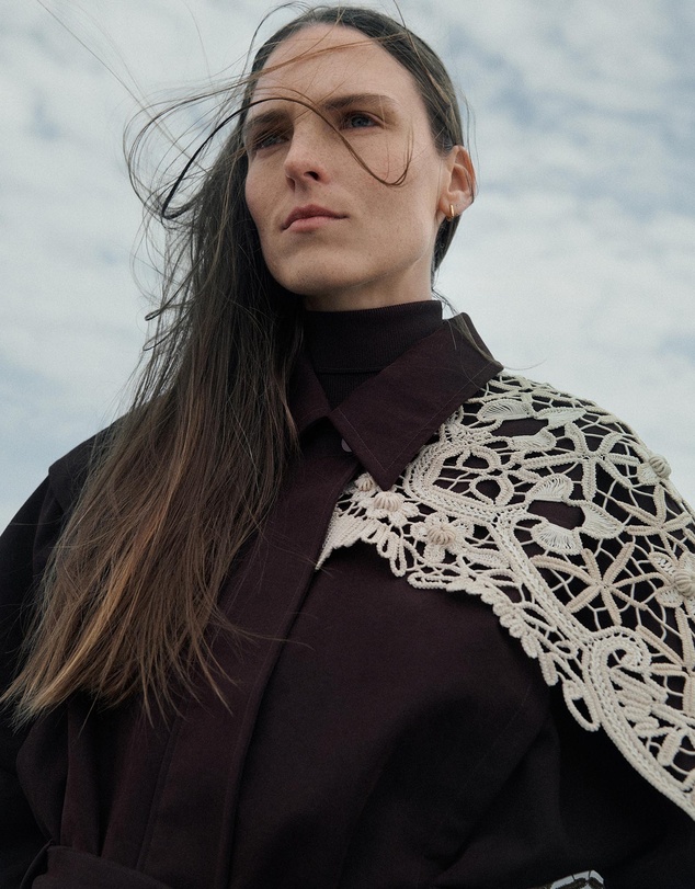Clea - Xander Cropped Jacket