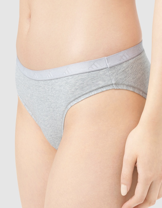adidas Sportswear - Active Essentials Cotton High Leg Bikini Brief