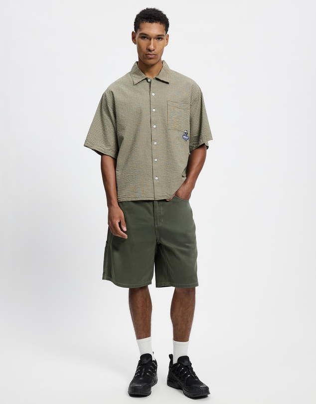 Worship - Jaws Box Fit Cropped Short Sleeve Shirt