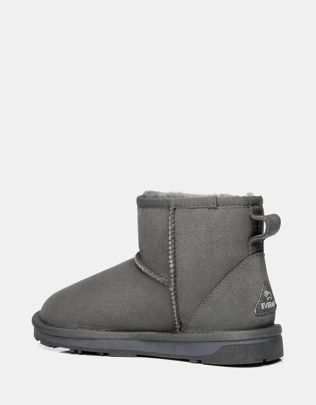 EVERAU - EverAU Ugg Mini Classic Sheepskin Upper UGG Boots