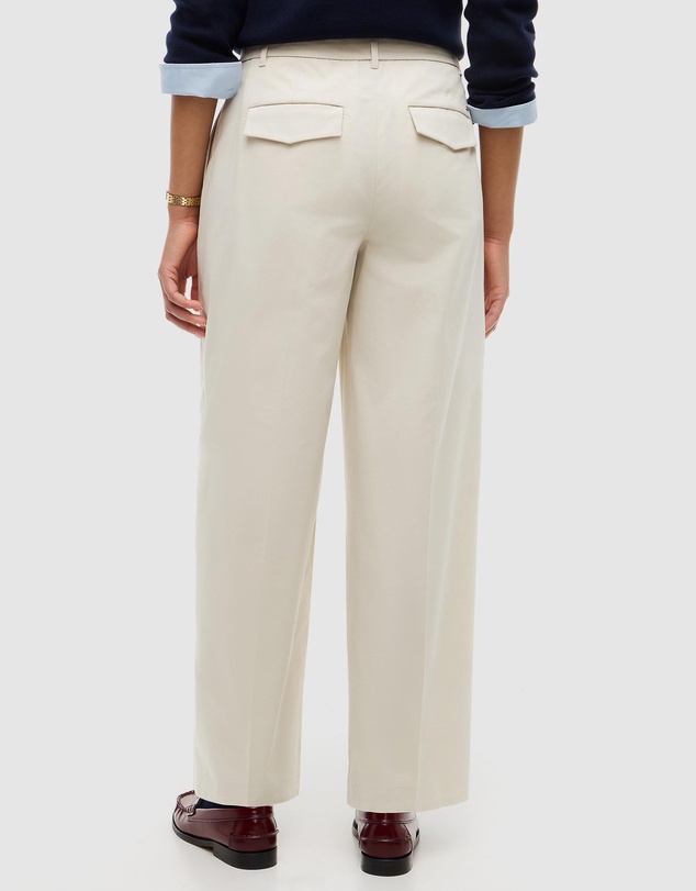 Tommy Hilfiger - Pleated Barrel Chinos