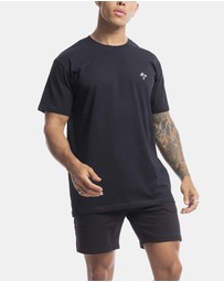 Vacancy Co - Palm Embroidery Tee
