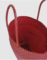 Mimmi Terra - Woven Eco Tote Amarena