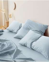 Sheet Society - Eden Cotton Quilt Cover Set