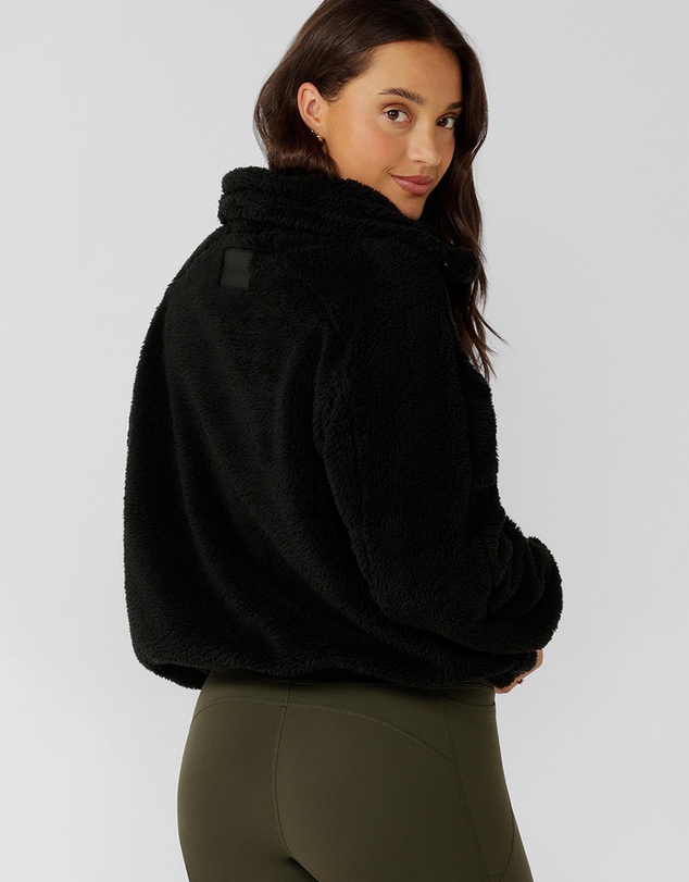 Lorna Jane - Everyday Teddy Quarter-Zip Sweat