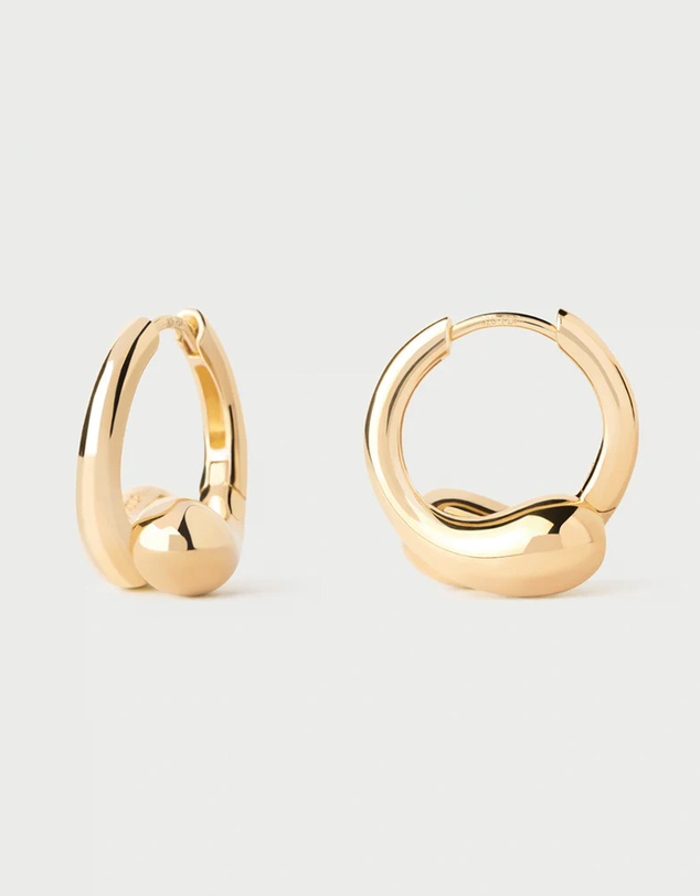 PDPAOLA - Loop Hoop Earrings