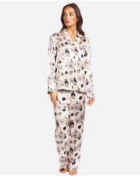 Love and Lustre - Silk PJ Set