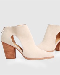 Belle & Bloom - Midnight Special Suede Ankle Boot