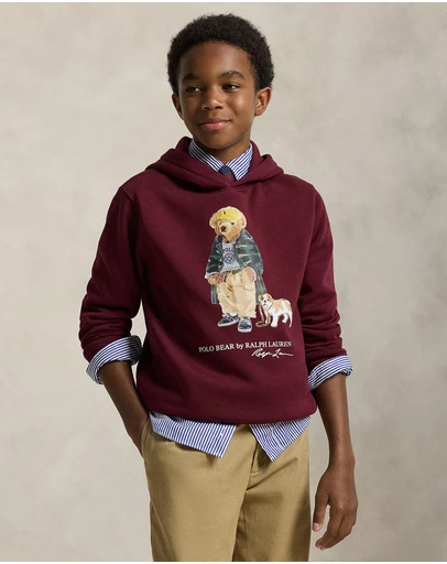 Polo Ralph Lauren - Polo Bear Fleece Hoodie - Teens