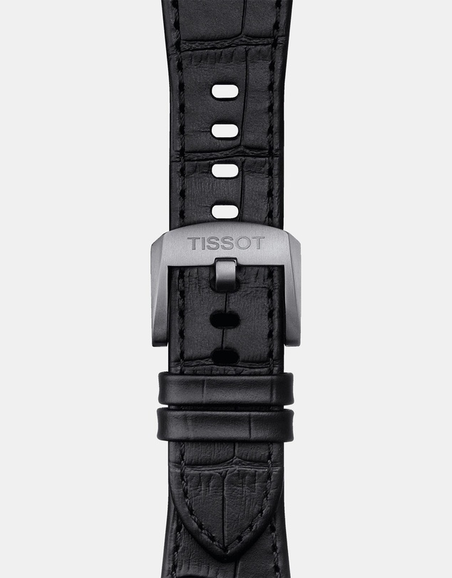 Tissot - Official PRX 40mm Leather Strap