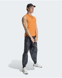 adidas Performance - D4T PrimeLift 3 STRIPES TANK TOP Mens