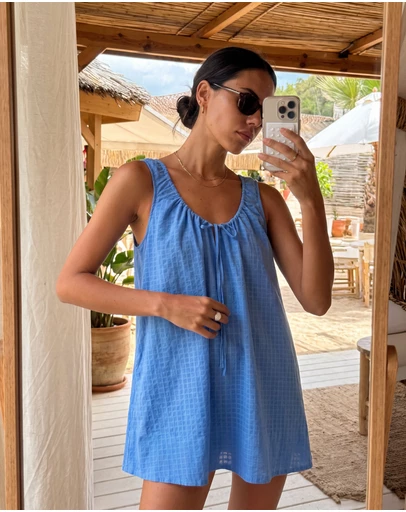 Jag - Inka Check Dress
