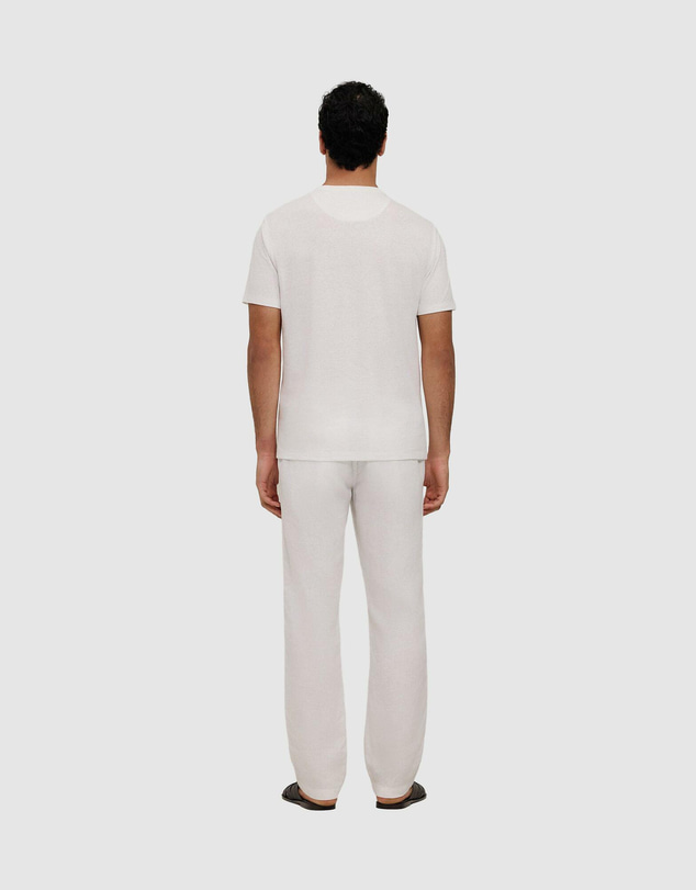 Trenery - Linen Cotton Jersey T-shirt